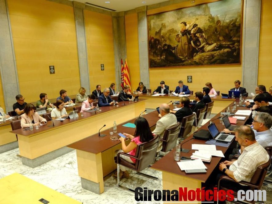 Ple Diputació de Girona 