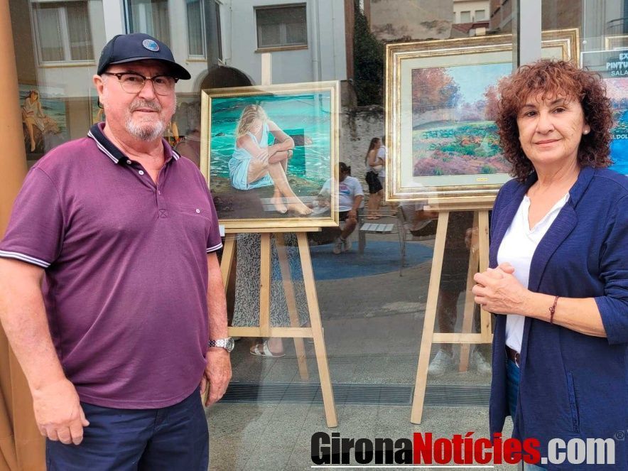 Exposició de Maria Dolors Ponsi i Josep Roma / Guillem Plujà 