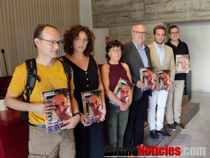 Presentació de la Revista de Girona  