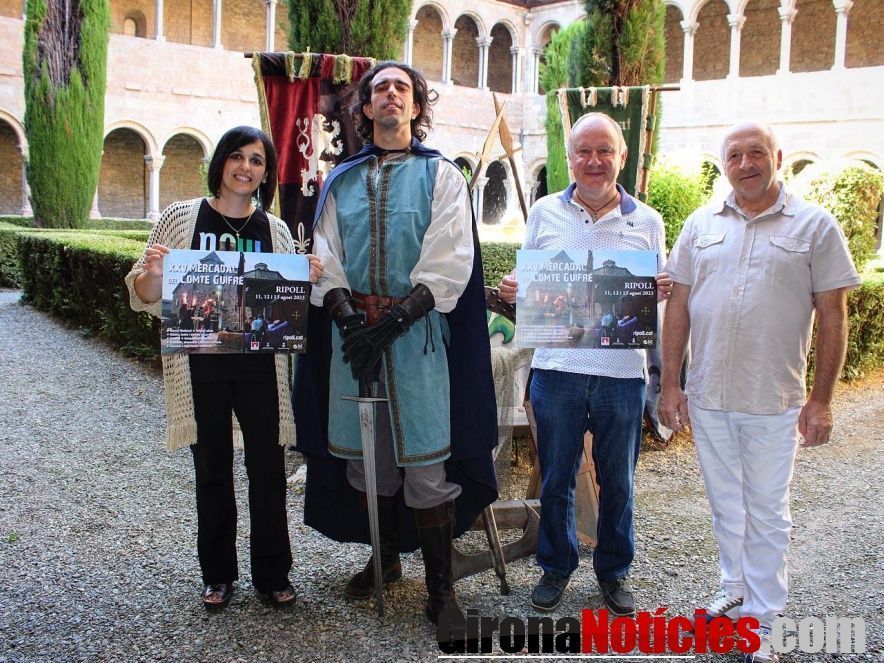 Presentació XXV Mercadal del Comte Guifré a Ripoll 