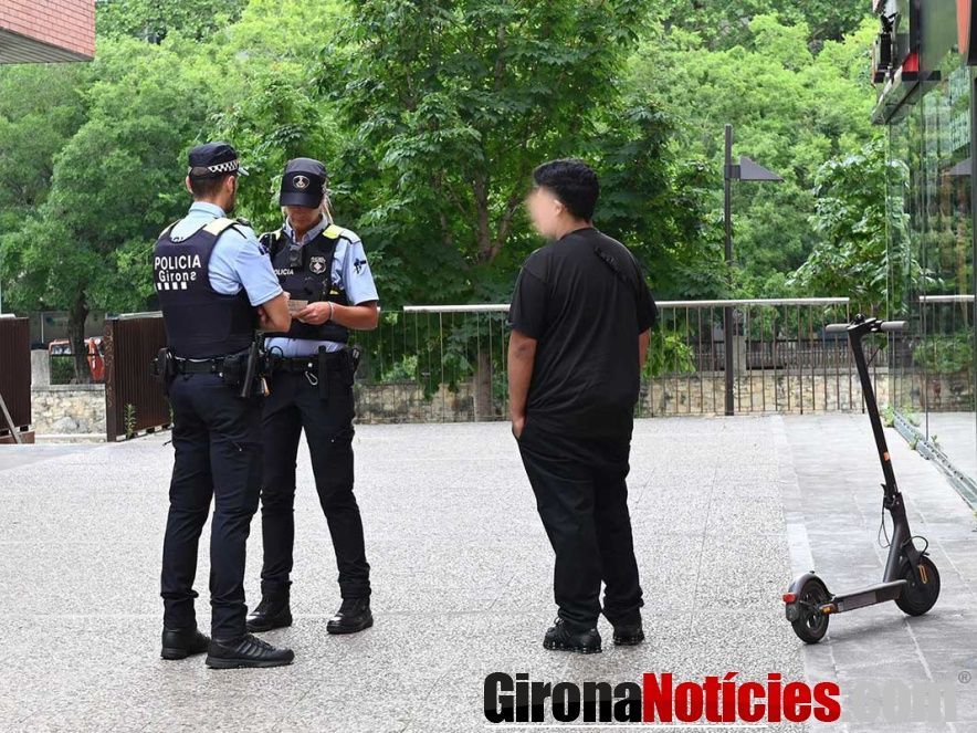 Policia Municipal de Girona 