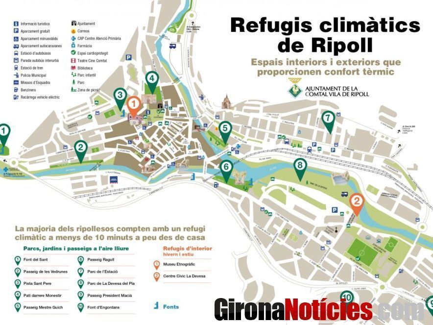 Refugis climàtics de Ripoll 