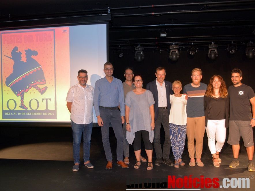 Presentació programa Festes del Tura 2023