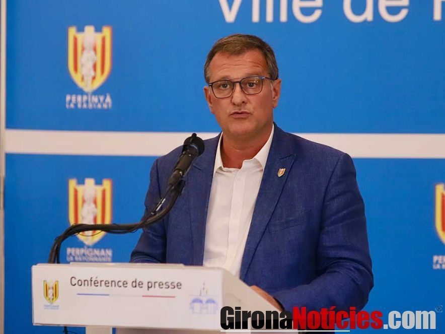 Louis Aliot, alcalde de Perpinyà 