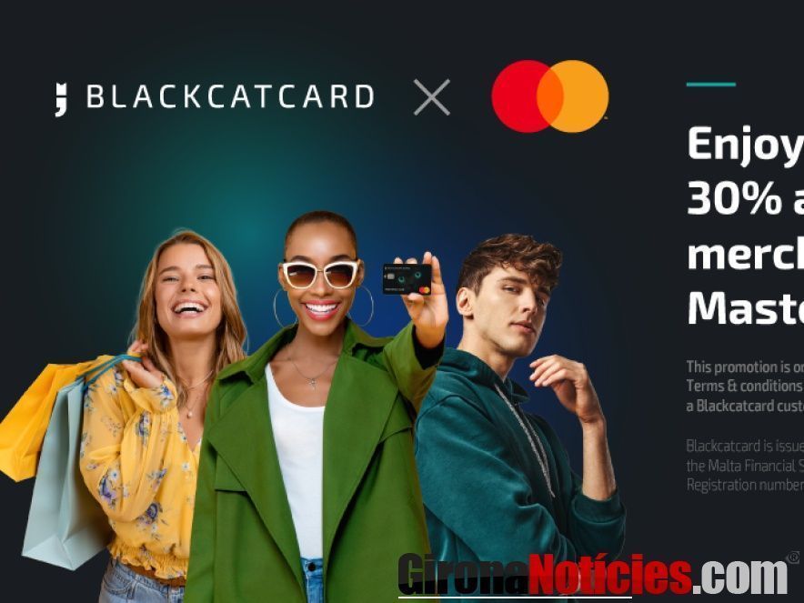 Blackcatcard x Mastercard  