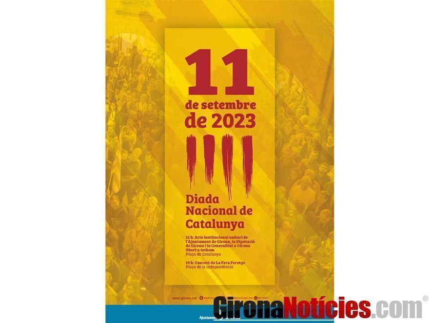 Diada a Girona 