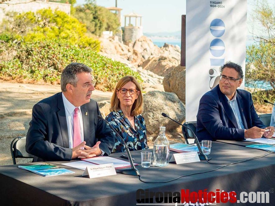 Presentació Commemoració Centernari de S'Agaró 