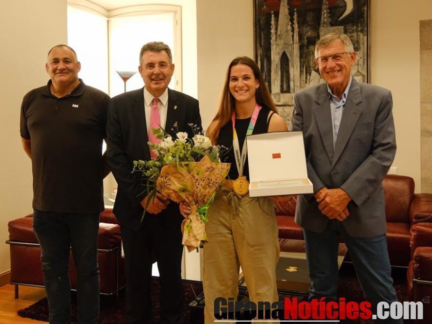 Recepció institucional a la Diputació de Girona 