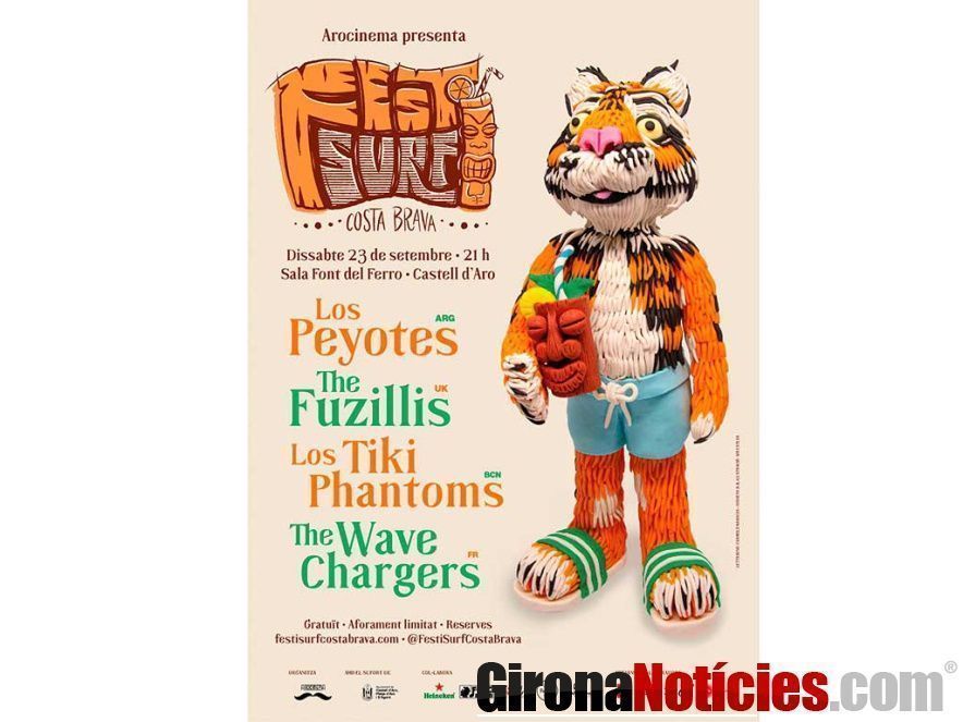 El FestiSurf Costa Brava 2023 