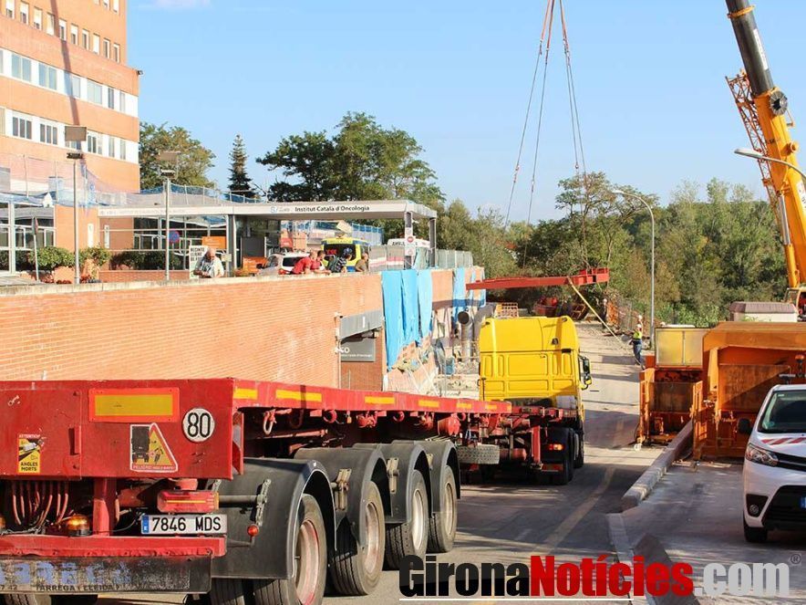 Treballs de construcció del nou edifici 
