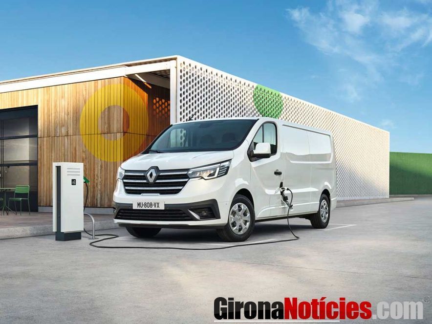 Nuevo Trafic Furgón E-TECH 100% eléctrico 
