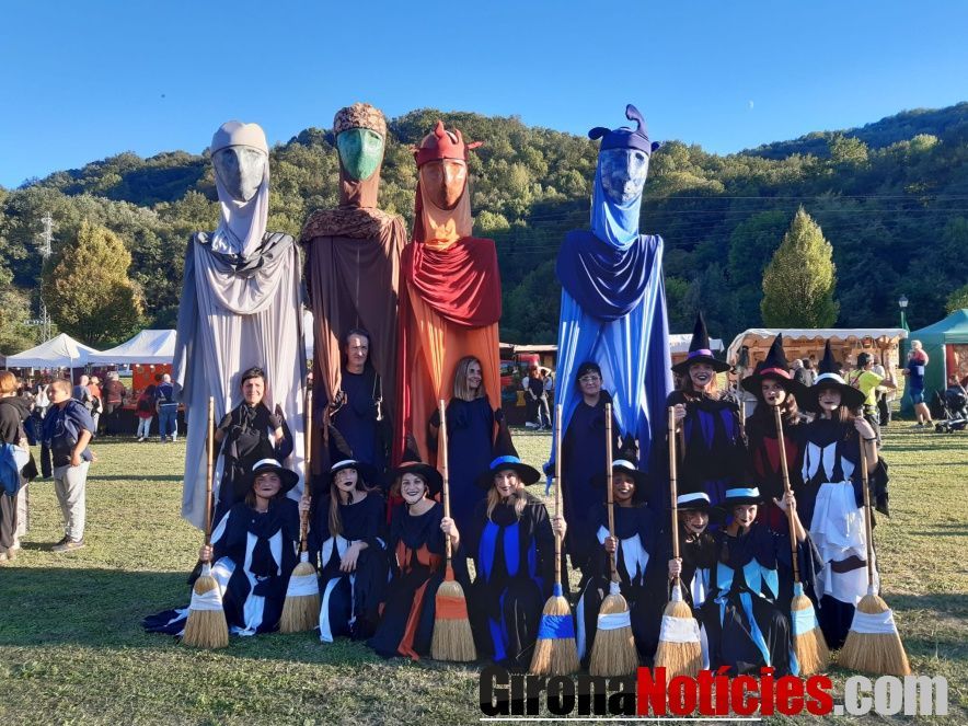 Fira Internacional de Bruixeria de Sant Joan les Fonts 