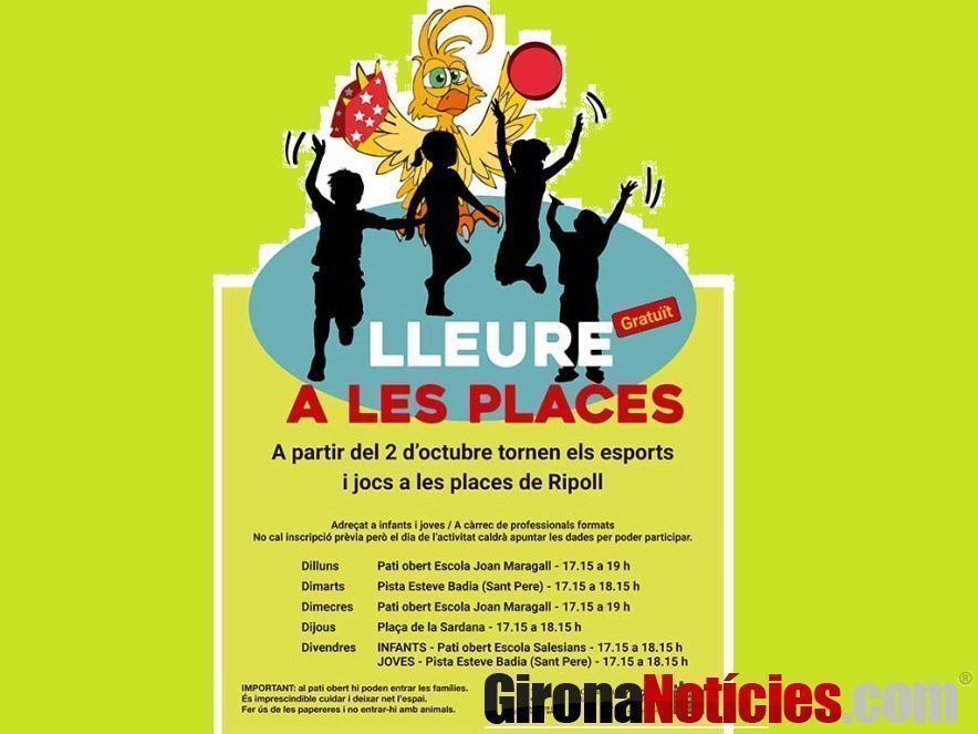 Lleure a les Places 