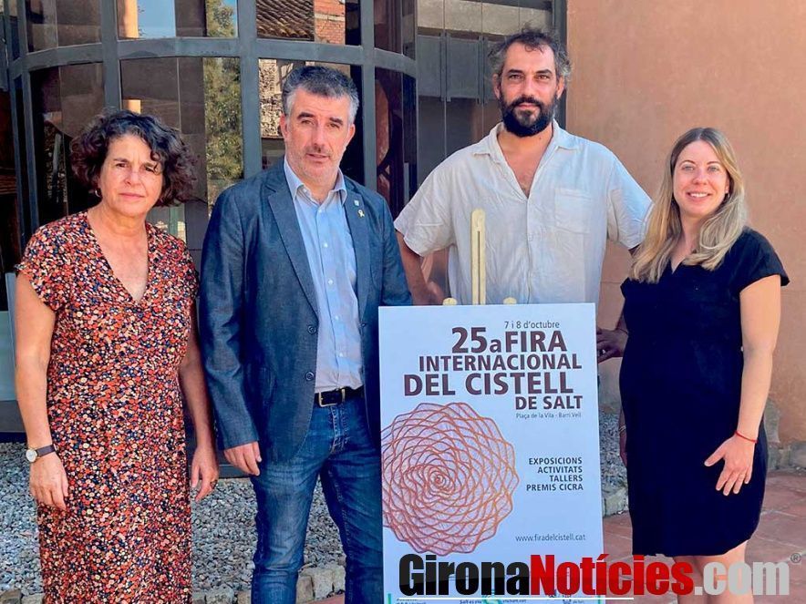 Presentació  Fira del Cistell de Salt 2023 