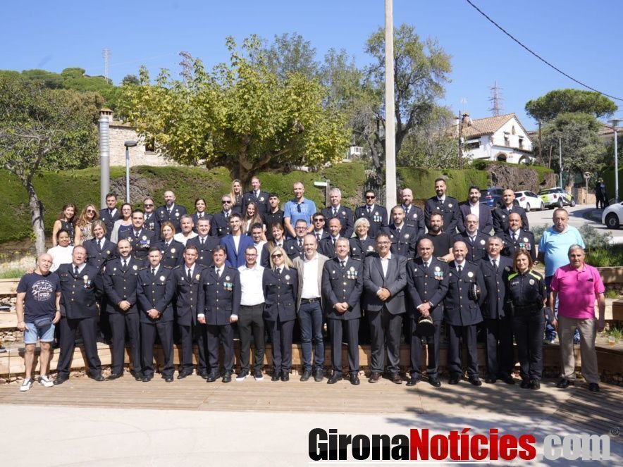 Festivitat de la Policia Local de Castell d’Aro, Platja d’Aro i S'Agaró 