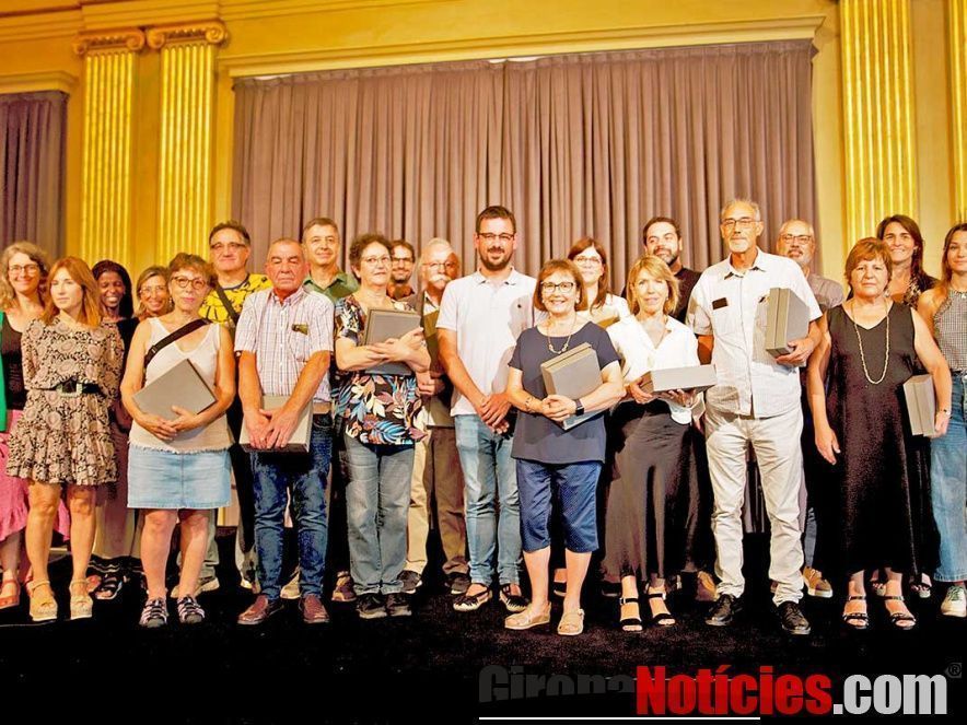 Acte homenatge jubilats 