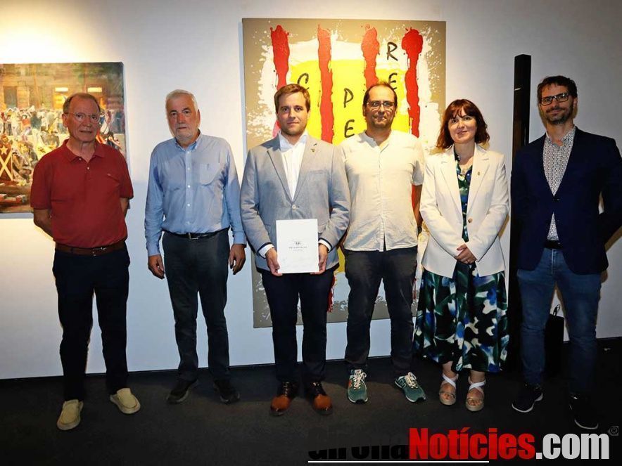 Inauguració de l’exposició 