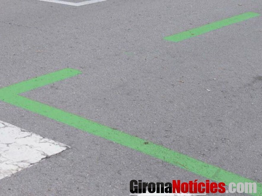 zones verdes d’aparcament 