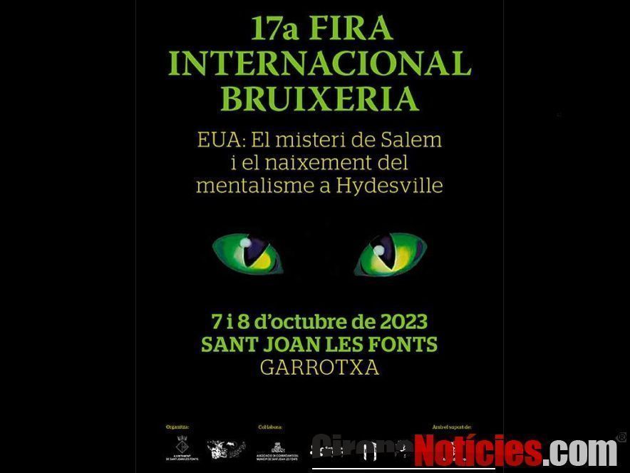  Fira Internacional de Bruixeria de Sant Joan les Fonts 