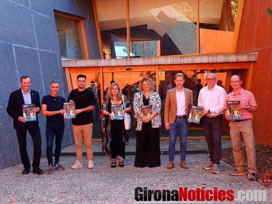 Presentació de la Revista de Girona a Olot 