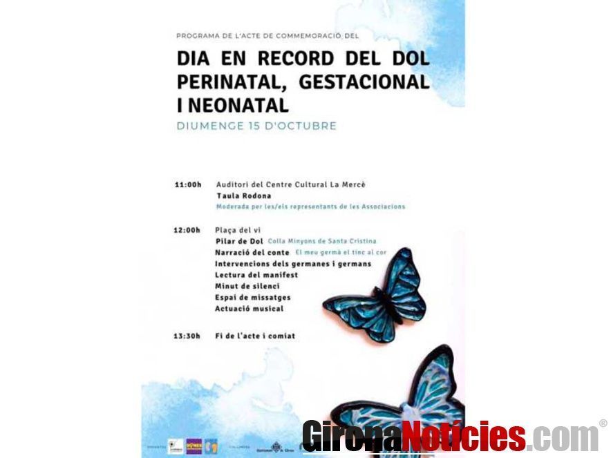 Dia en Record del Dol Perinatal, Gestacional i Neonatal 