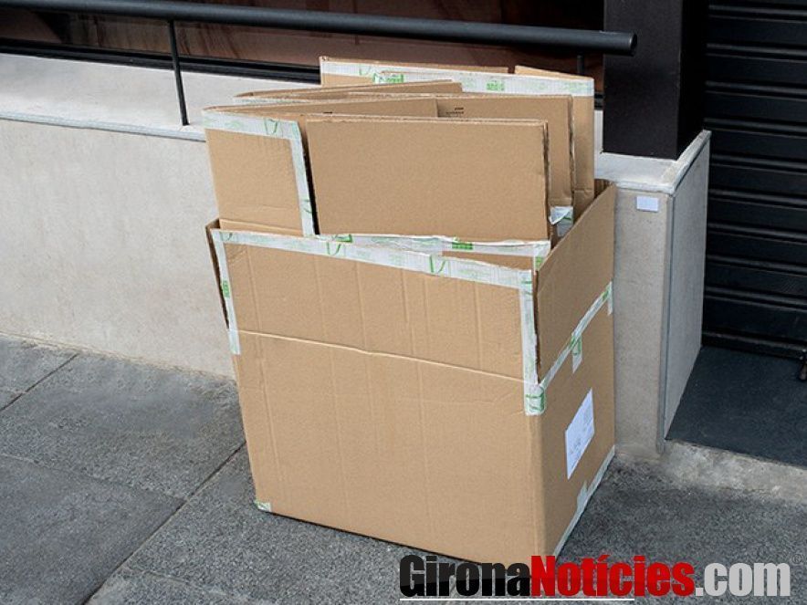 Recollida Porta a Porta comercial de cartró 