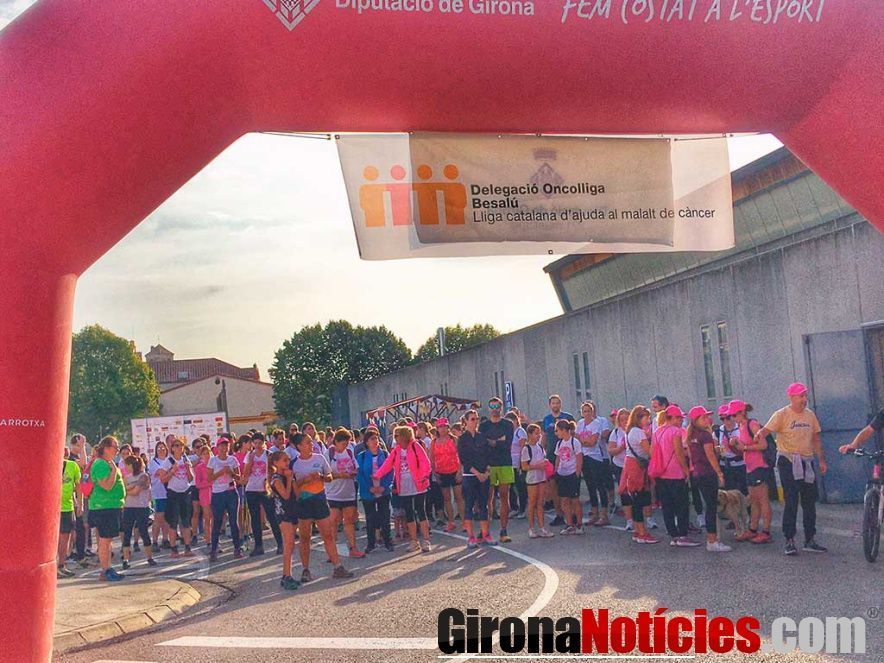 La cursa solidària 