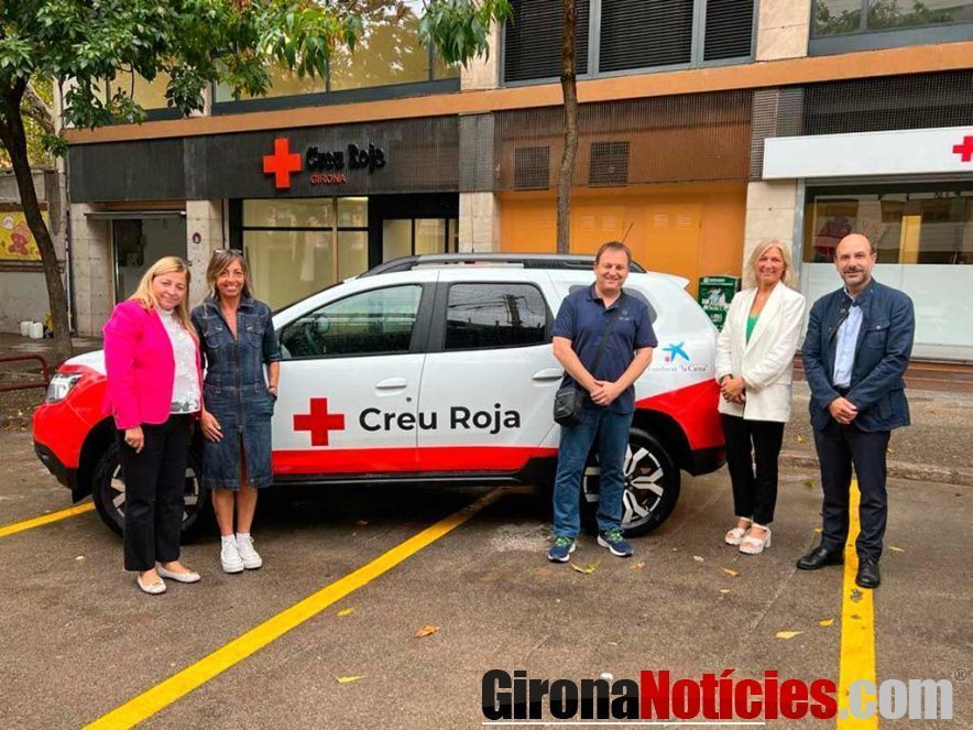 Presentació vehicle a Llançà  