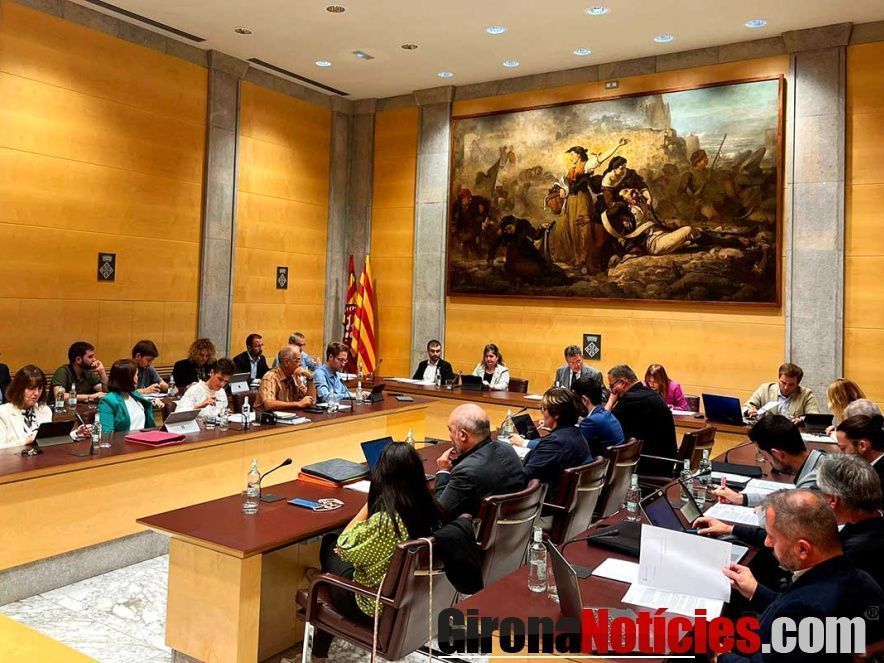 Ple de la Diputació de Girona 