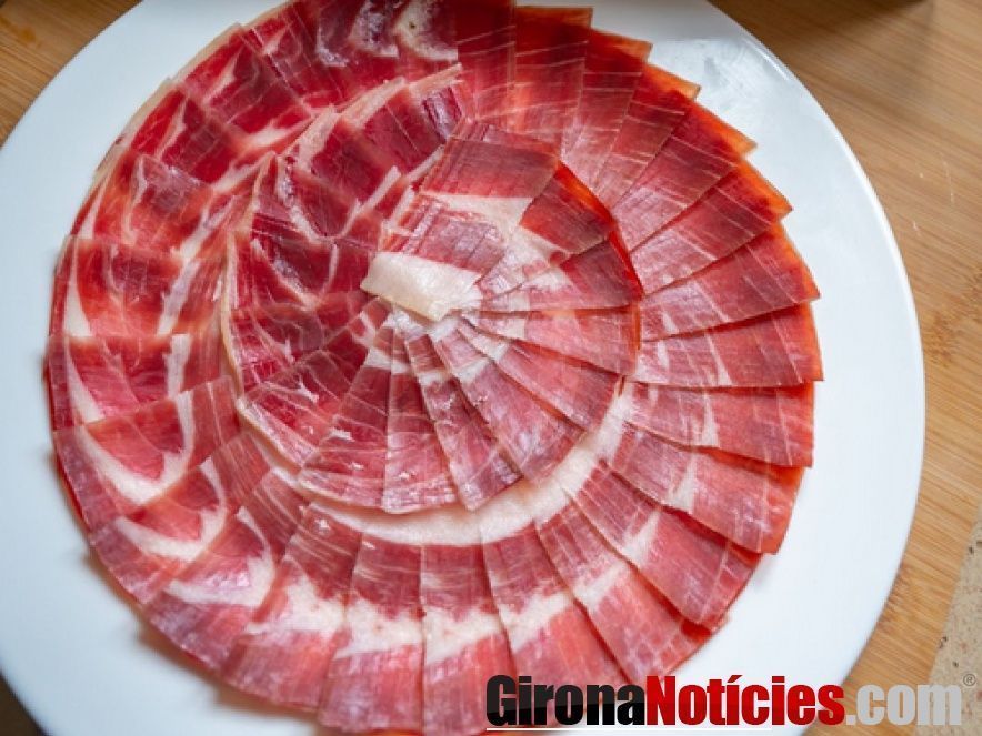 Jamón ibérico 