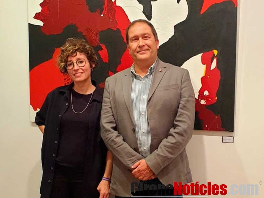 Inauguració exposició Judit Escayola a Blanes 