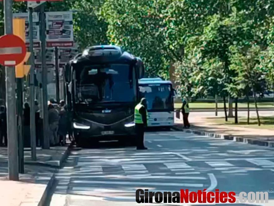 Vigilants privats a Girona