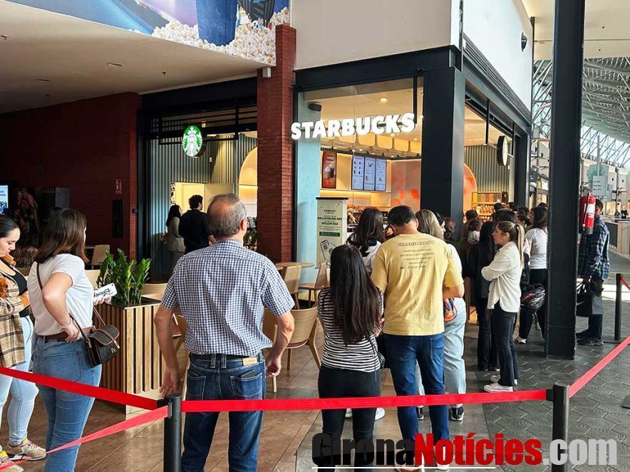 Starbucks a l’Espai Gironès 