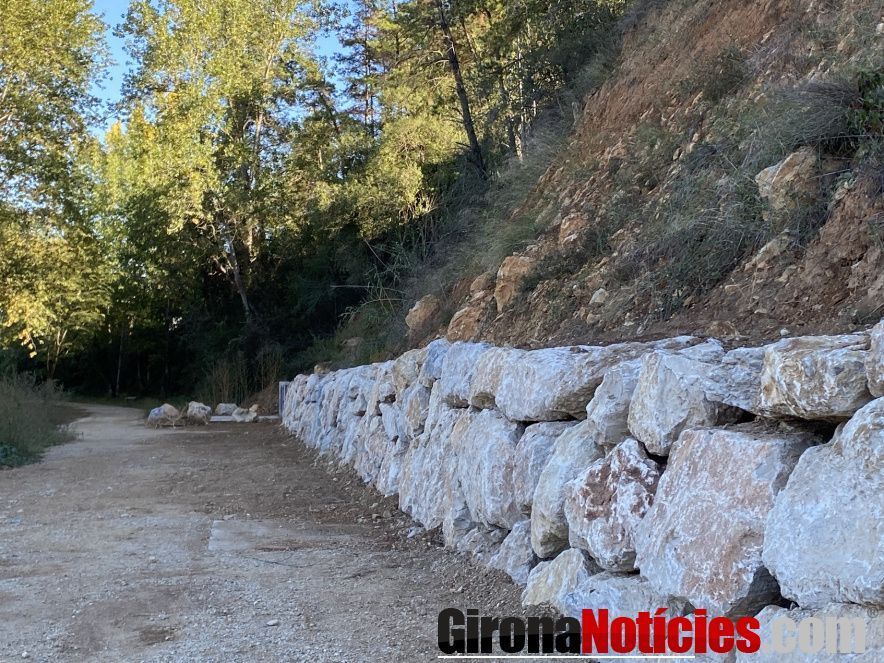 Obres carril bici de Pont Major a Campdorà 