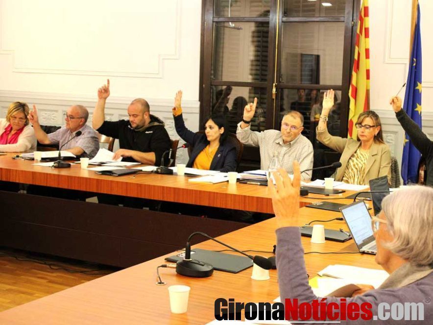 Ple Ajuntament de Ripoll 