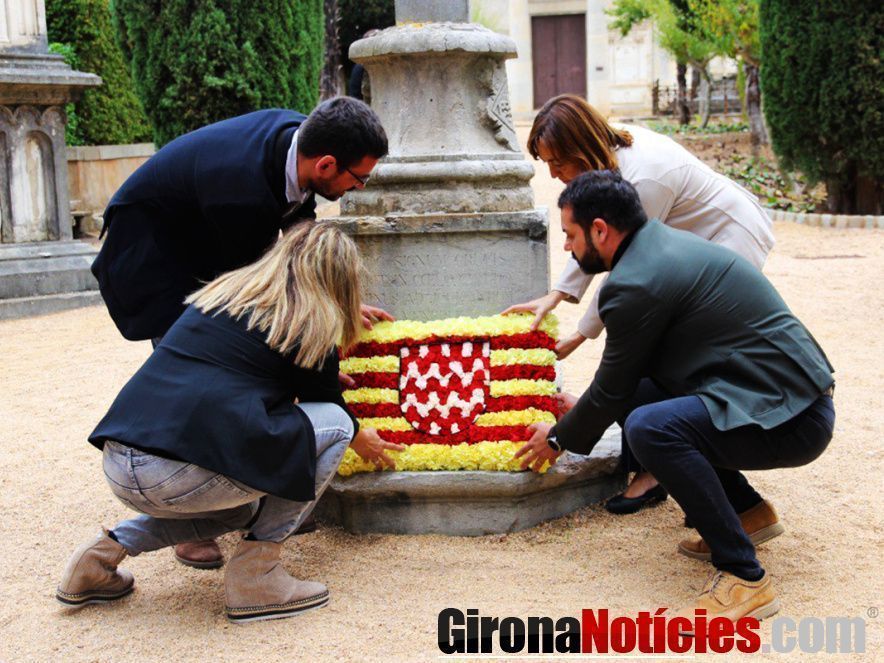 Acte amb motiu de la diada de Tots Sants  