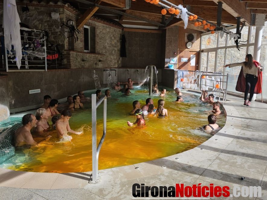 HALLOWEEN en Bains de Llo 