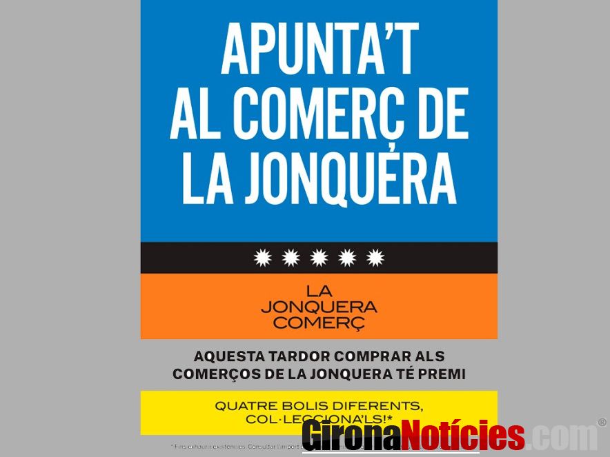 Campanya ‘Apunta’t al comerç de La Jonquera’  