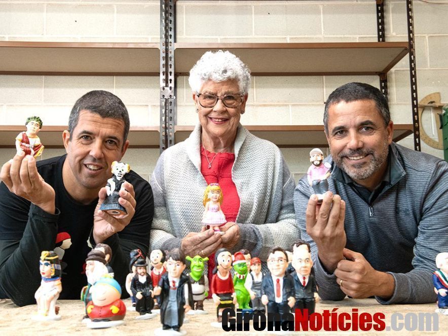 Presentació dels nous Caganers -  © Glòria Sánchez / GN 