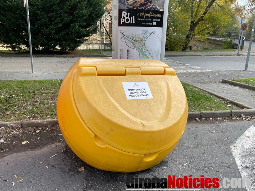 Contenidors de potassa a Ripoll