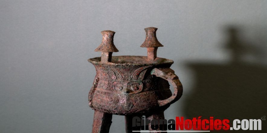 alt - Abre en el Museo Shanxi una exposición sobre bronce antiguo de la cuenca del río Amarillo