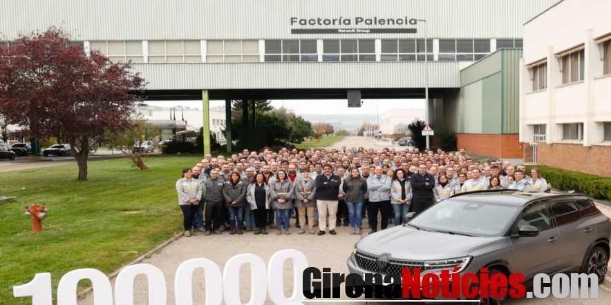 alt - La Factoría de Palencia alcanza la meta de 100.000 Renault Austral, 100% hechos en España