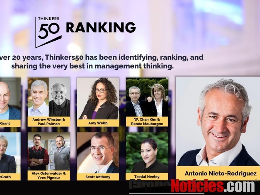 Thinkers50- Antonio Nieto Rodriguez