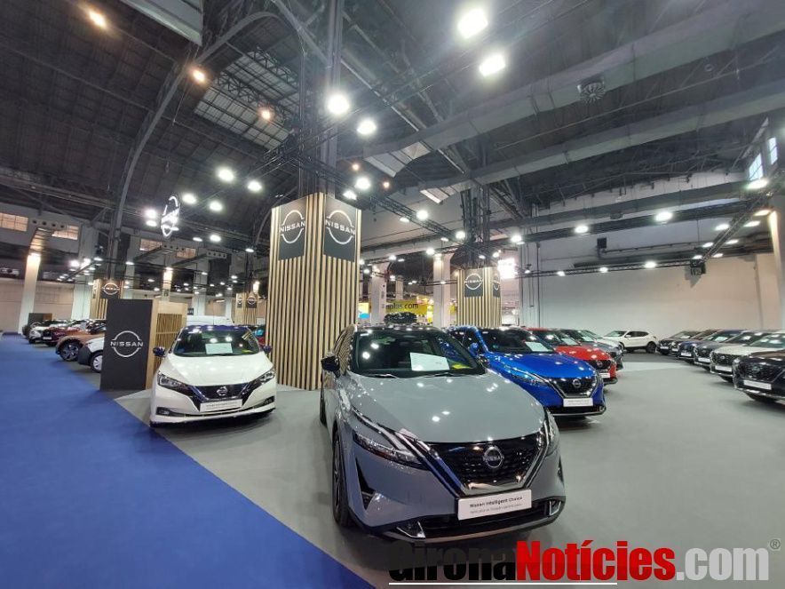 Nissan en el Salón de VO de Barcelona 