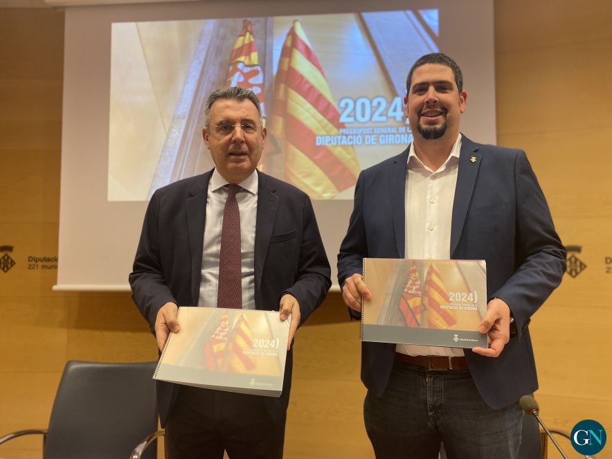 Pressupost del 2024 de la Diputació de Girona 
