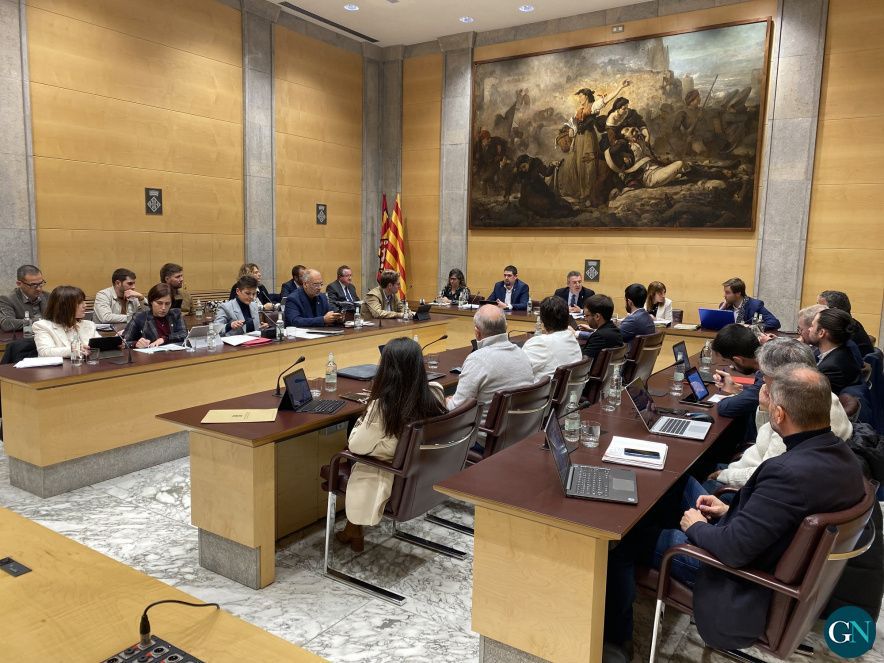 Ple de la Diputació de Girona 