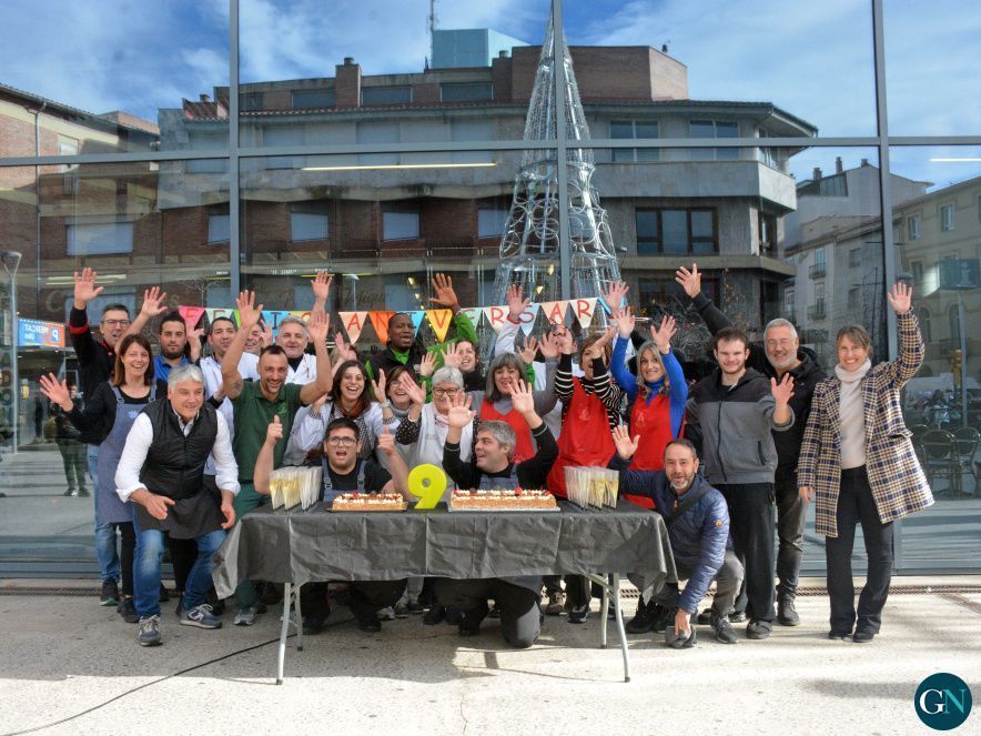 El Mercat d’Olot celebra avui el seu 9è aniversari 