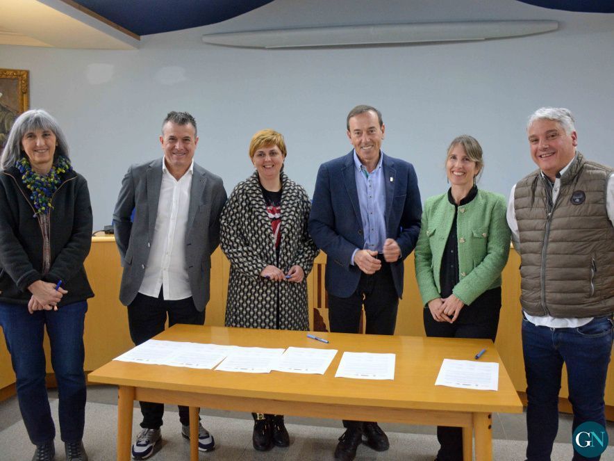 Presentació de la Campanya de Nadal a Olot 