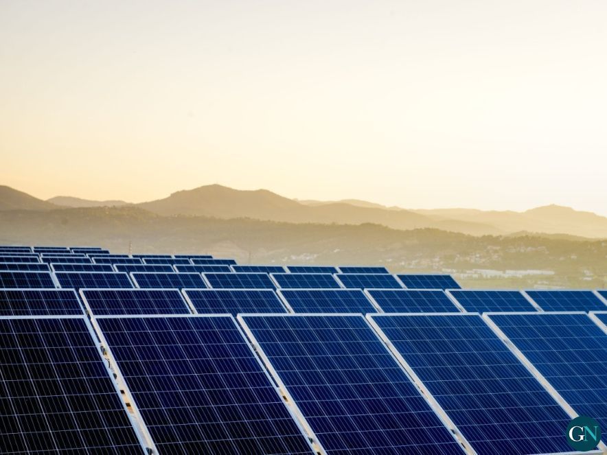 Paneles solares 