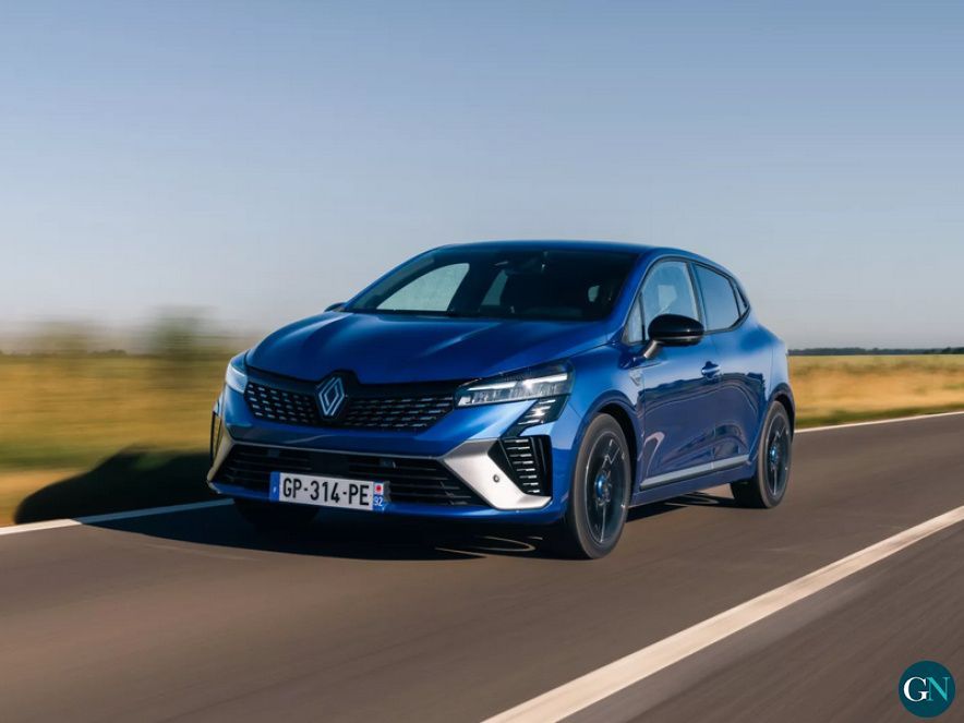 Nou Renault Clio 